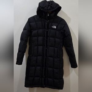 The North Face Women's Long Black Puffer Jacket